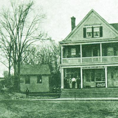 Lee's General Store, Mt. Pleasant Avenue— circa 1900— now Billy's Redroom
