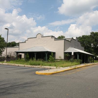 Lone Star Saloon— up on hill— corner of Route 10 & Troy Hills Road— Razed 2009