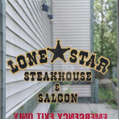 Lone Star Saloon— up on hill— Route 10 & Troy Hills Road— Razed 2009