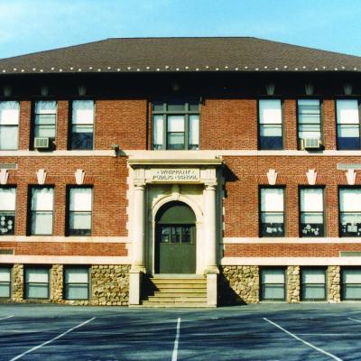 old Whippany School, built 1913, sold 1992, photo 2000
