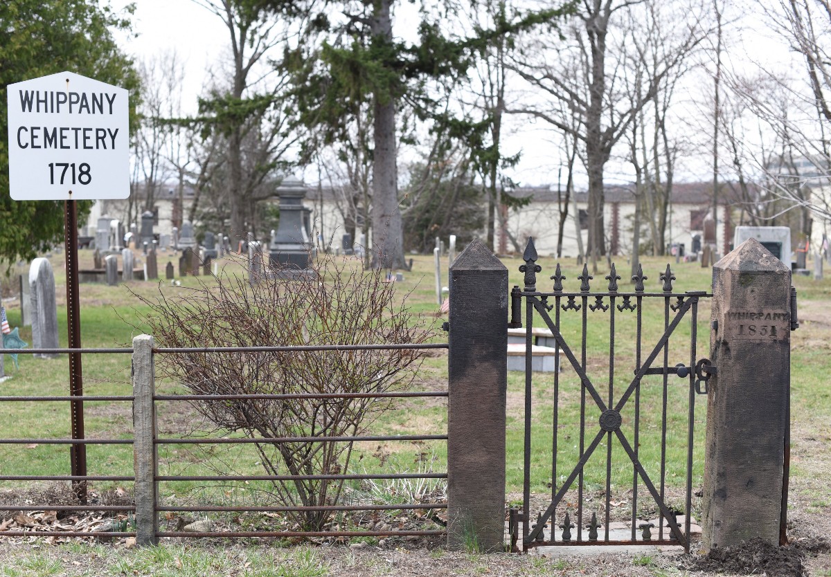 Front Gate of the Whippany Burying Yard
